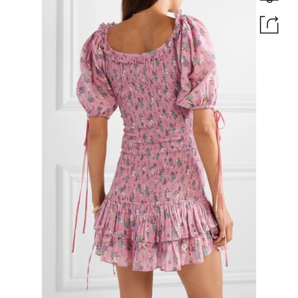 RARE LOVESHACKFANCY Violet dress Bestseller - Picture 4 of 13